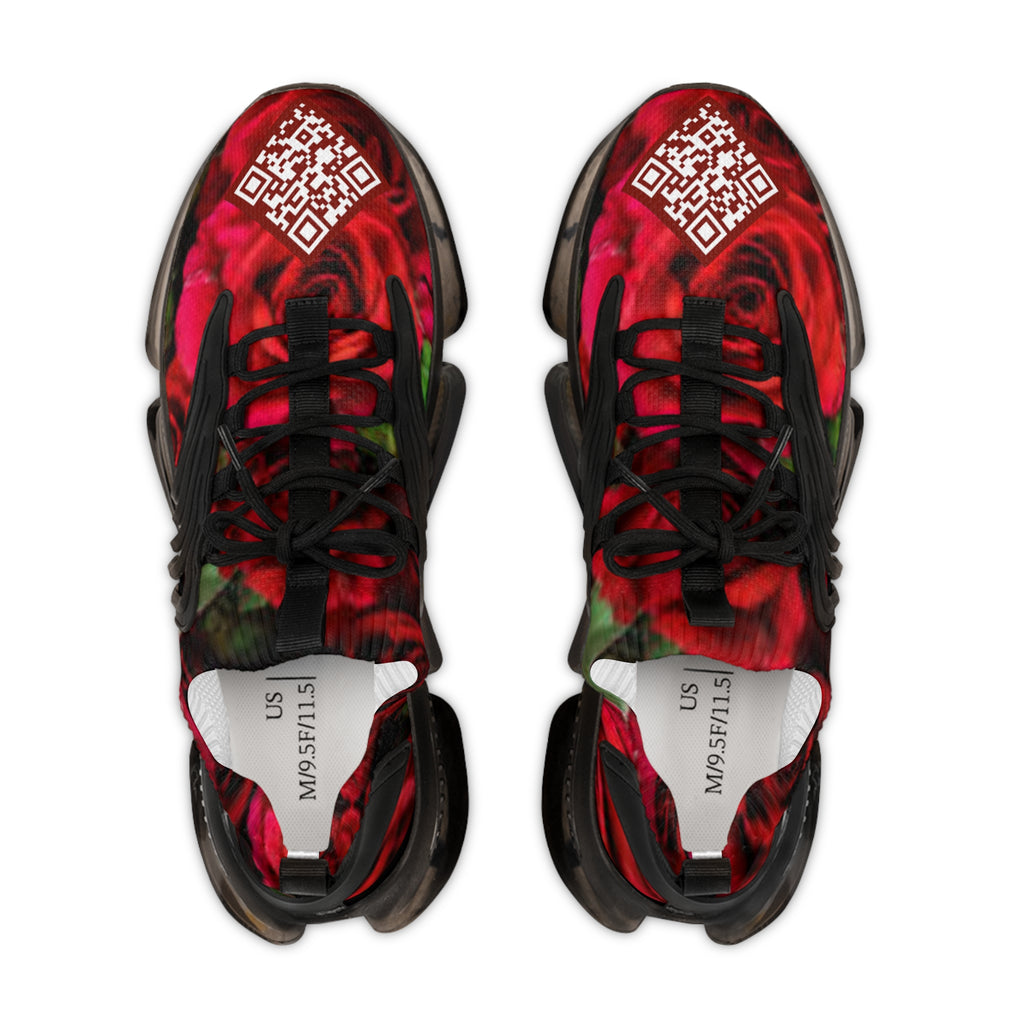 A.I. D-1 “Rosebush” Digital Men's Mesh Sneakers