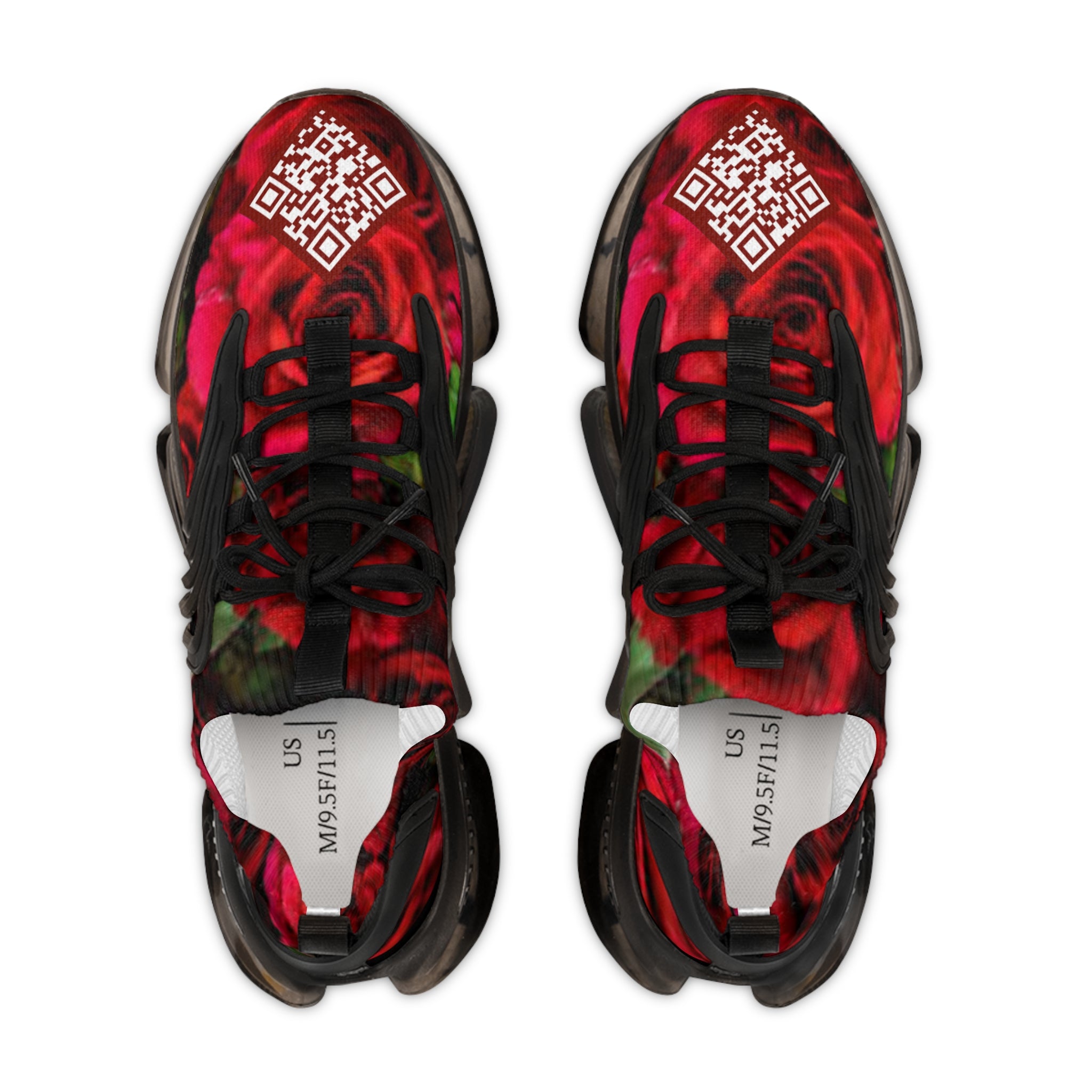 A.I. D-1 “Rosebush” Digital Men's Mesh Sneakers