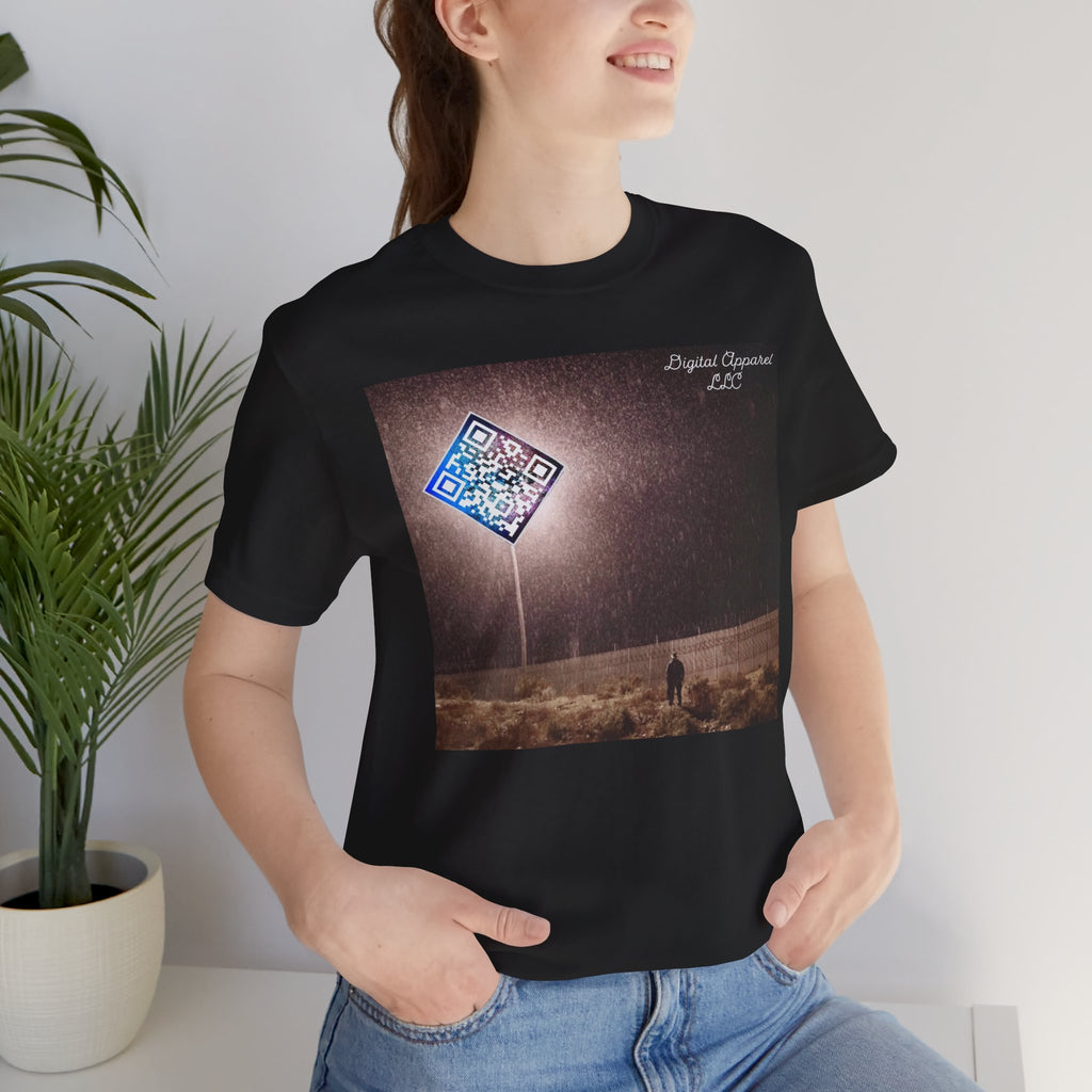 “Incredibili Digital Ostensionem” A.I. Digital Unisex Jersey Short Sleeve Tee