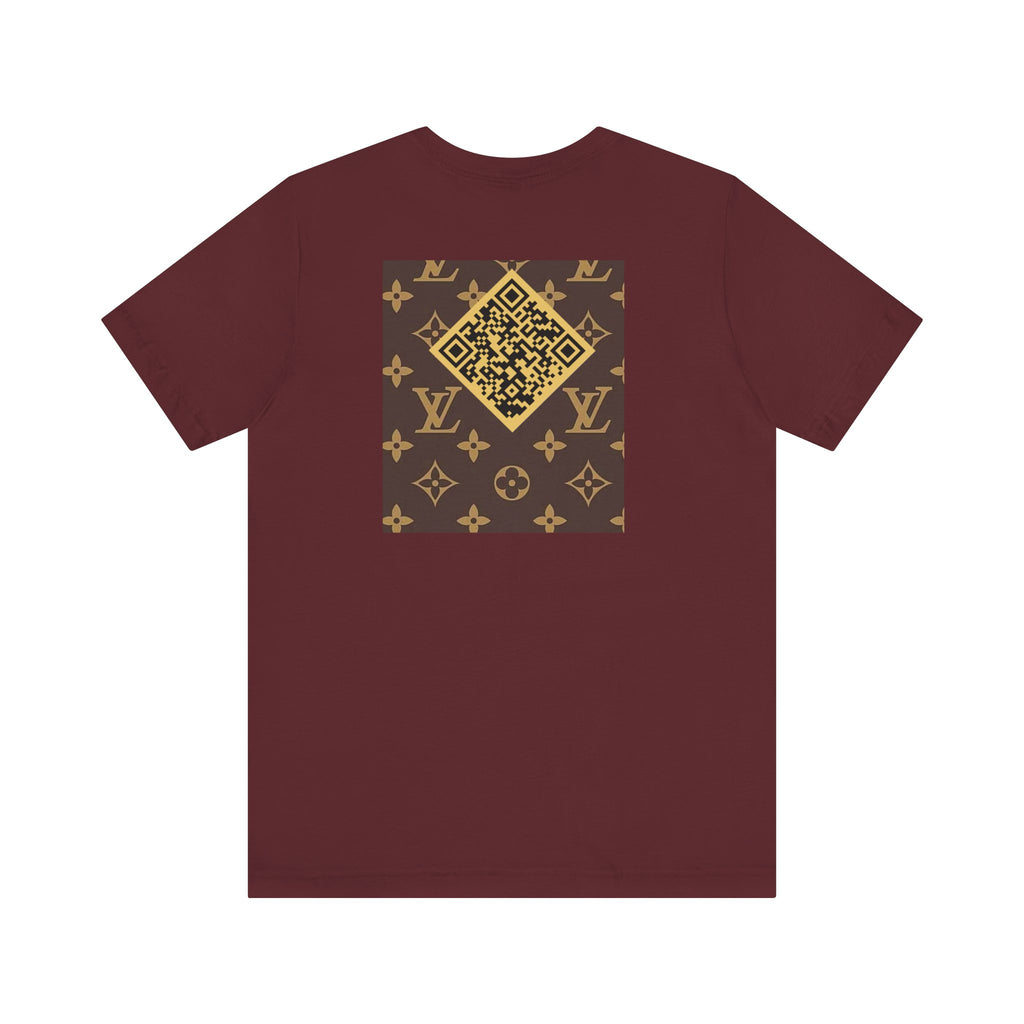 Louis Vuitton Digital Unisex Short Sleeve Tribute Tee
