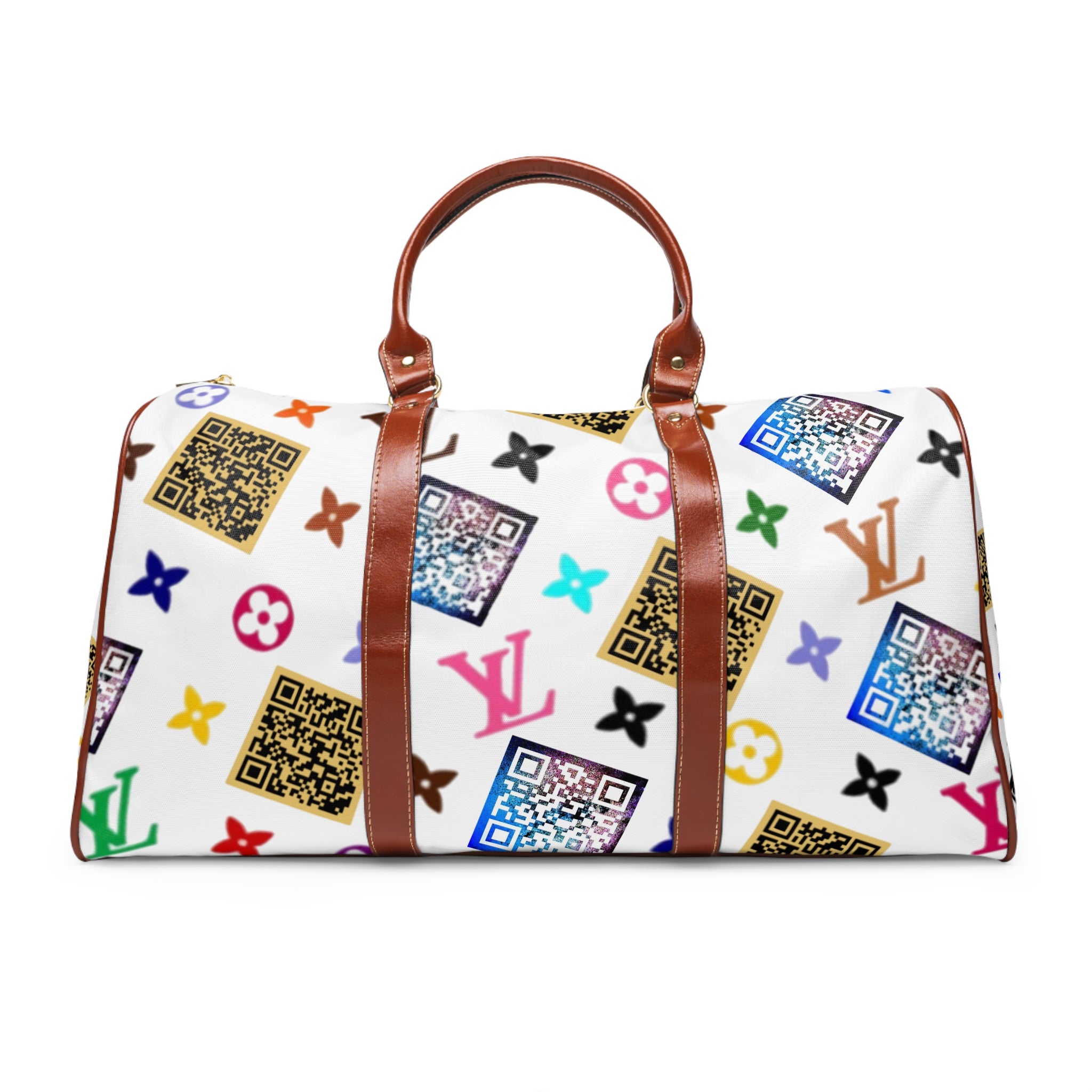 Digital Louis Vuitton Tribute Waterproof Unisex Travel Bag