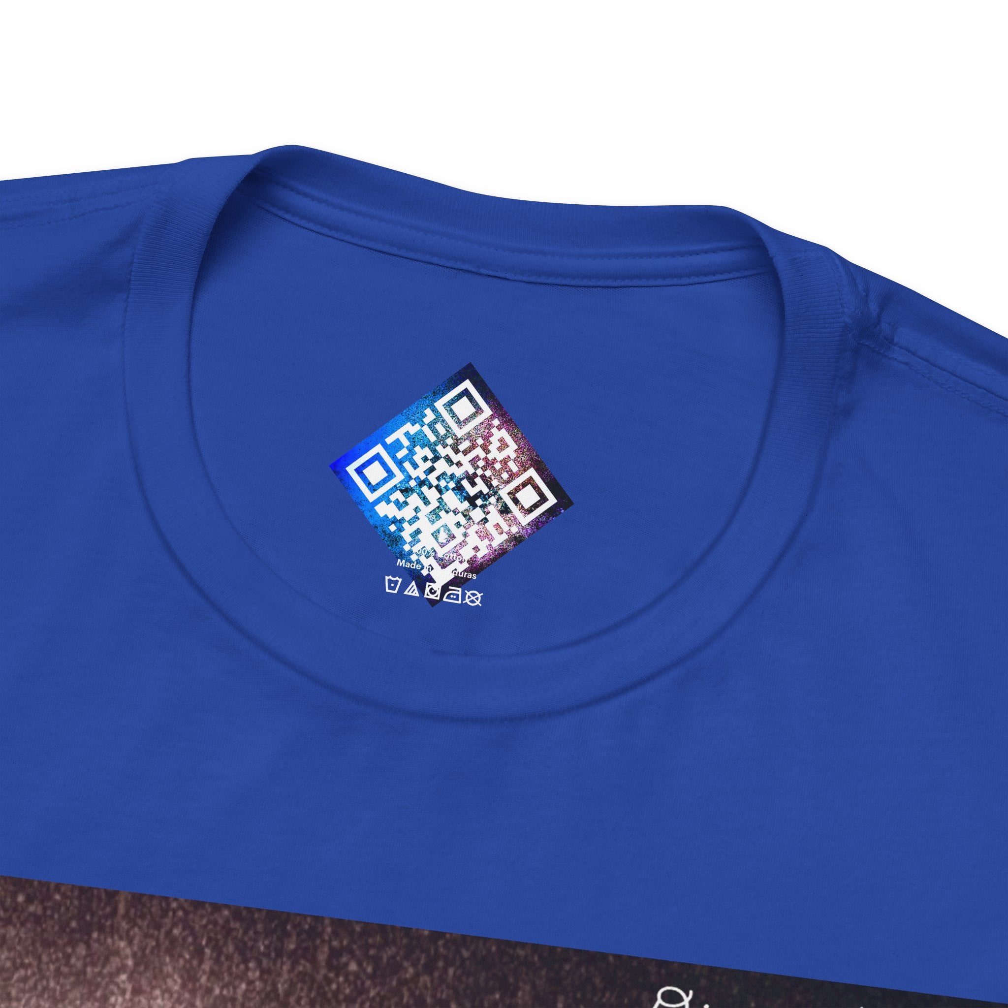 “Incredibili Digital Ostensionem” A.I. Digital Unisex Jersey Short Sleeve Tee