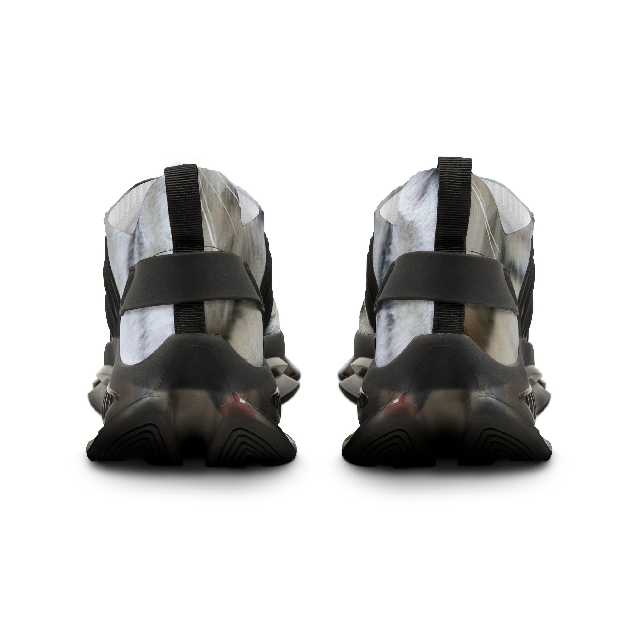 A.I. D-1 White Tiger Strike Men's Digital Mesh Sneakers