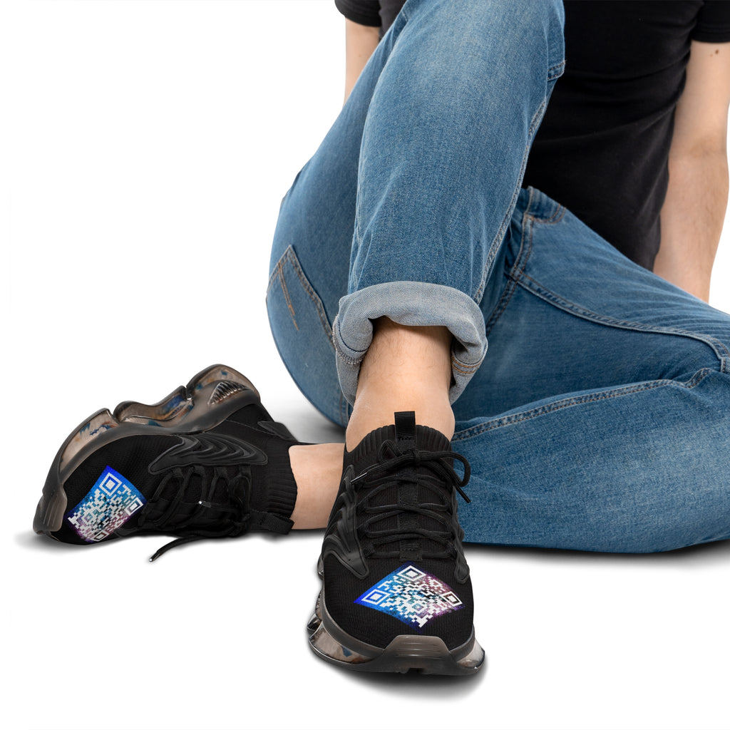 ‘’Dark Horse D-1’’ Artificially Intelligent Unisex  Digital  Mesh Sneakers