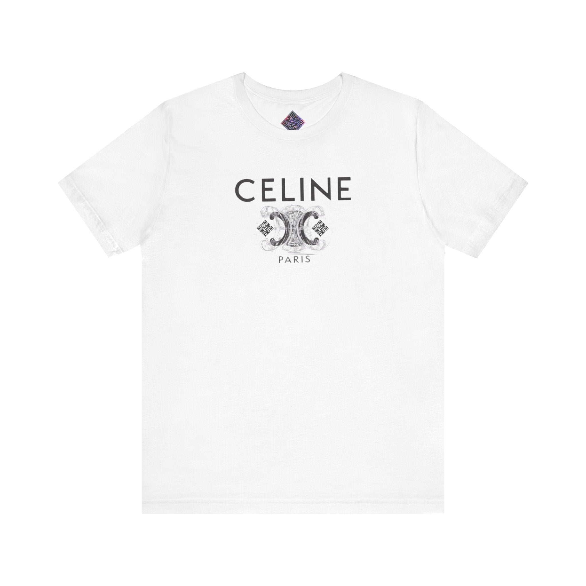 Digital High Fashion Celine Tee
