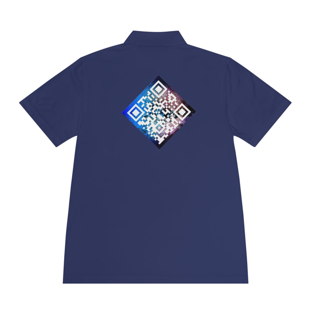 Men's Digital Sport Polo Shirt