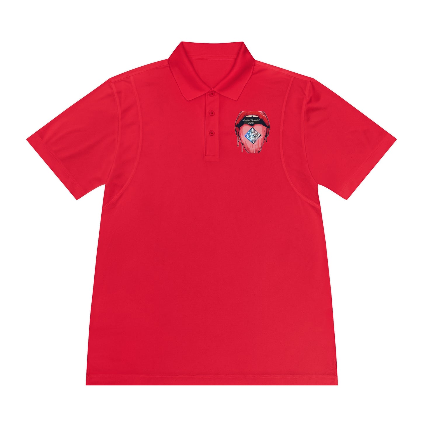 Men's Digital Sport Polo Shirt