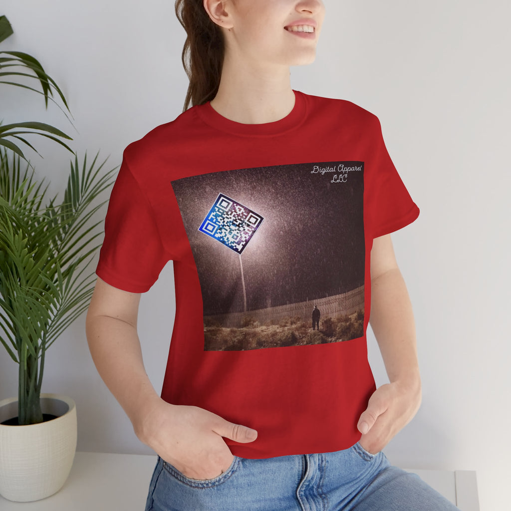 “Incredibili Digital Ostensionem” A.I. Digital Unisex Jersey Short Sleeve Tee