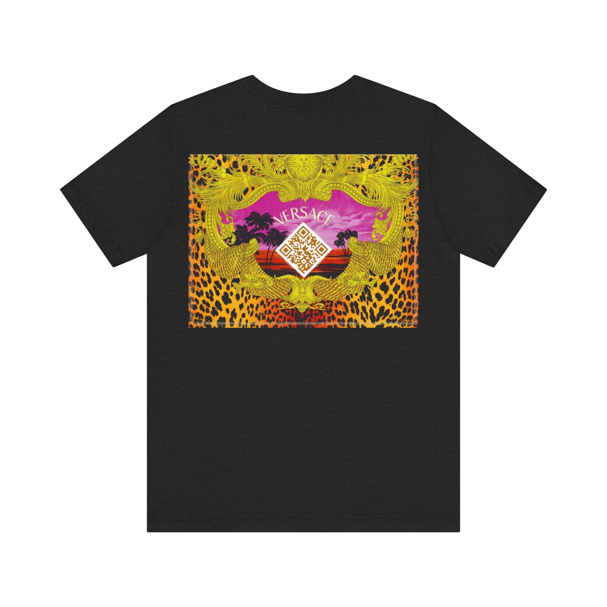 Versace Digital Unisex Short Sleeve Tribute Tee