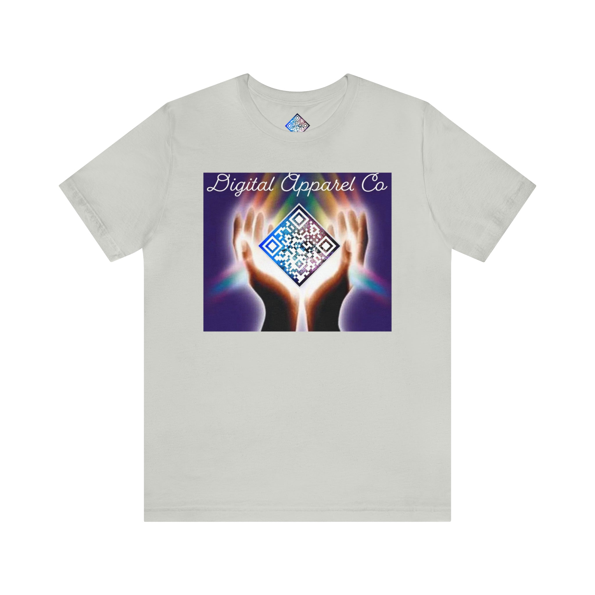 A.I. “Grail” Digital Unisex Jersey Short Sleeve Tee