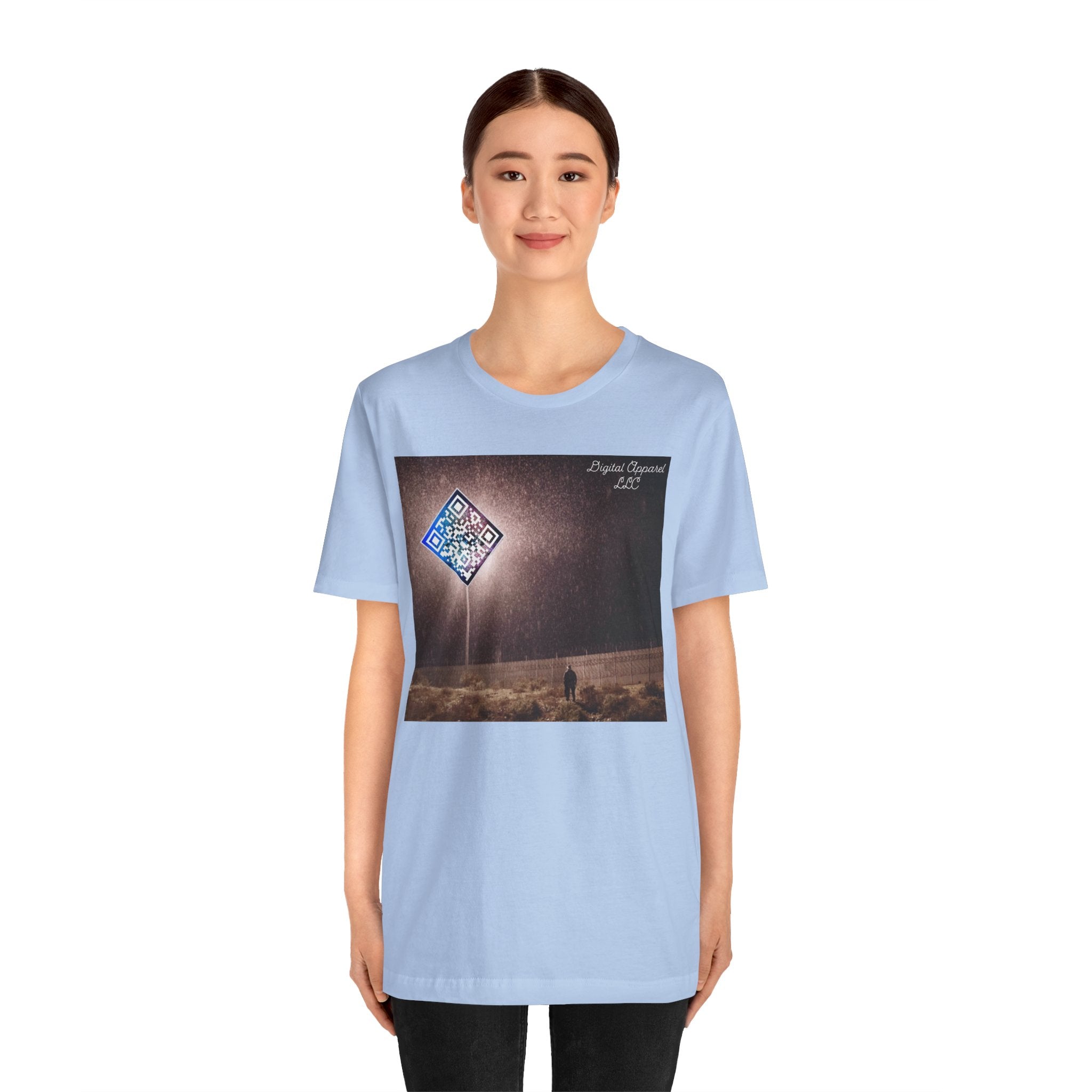 “Incredibili Digital Ostensionem” A.I. Digital Unisex Jersey Short Sleeve Tee