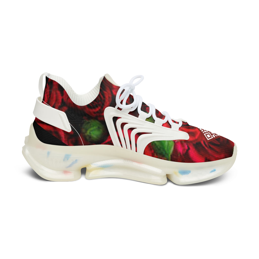 A.I. D-1 “Rosebush”  Women's Digital Mesh Sneakers