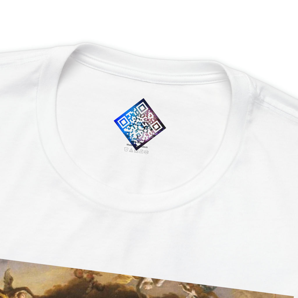 “The Coming” Artificially Intelligent, Digital Unisex Jersey Short Sleeve Tee