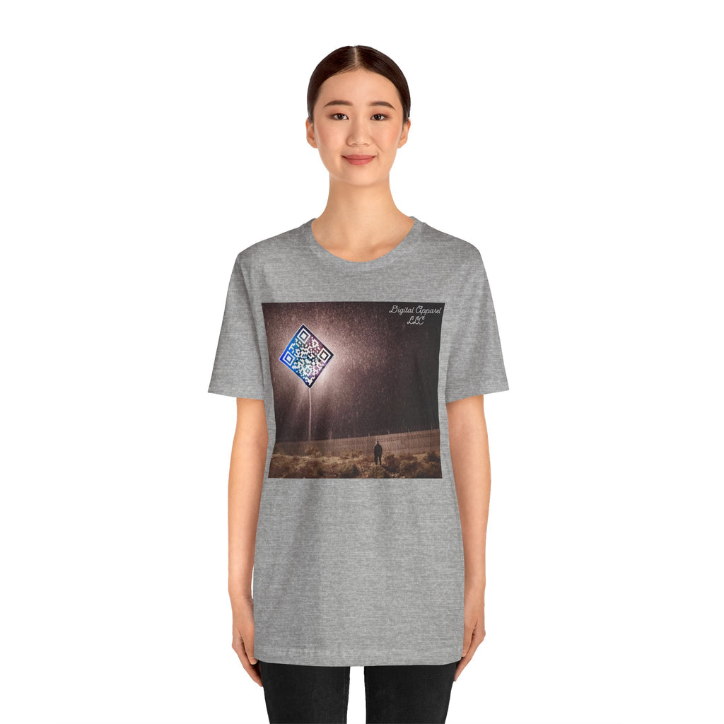“Incredibili Digital Ostensionem” A.I. Digital Unisex Jersey Short Sleeve Tee