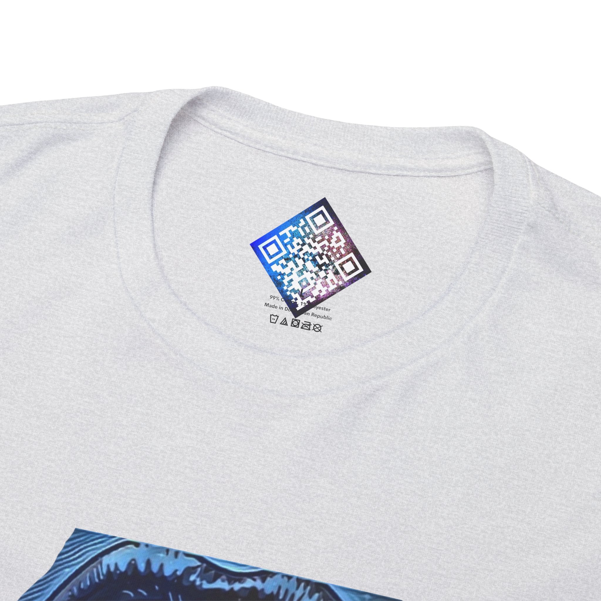 Unisex A.I. Digital Paradigm Heavy Cotton Tee