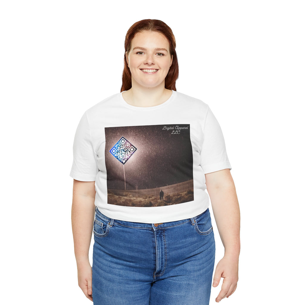 “Incredibili Digital Ostensionem” A.I. Digital Unisex Jersey Short Sleeve Tee