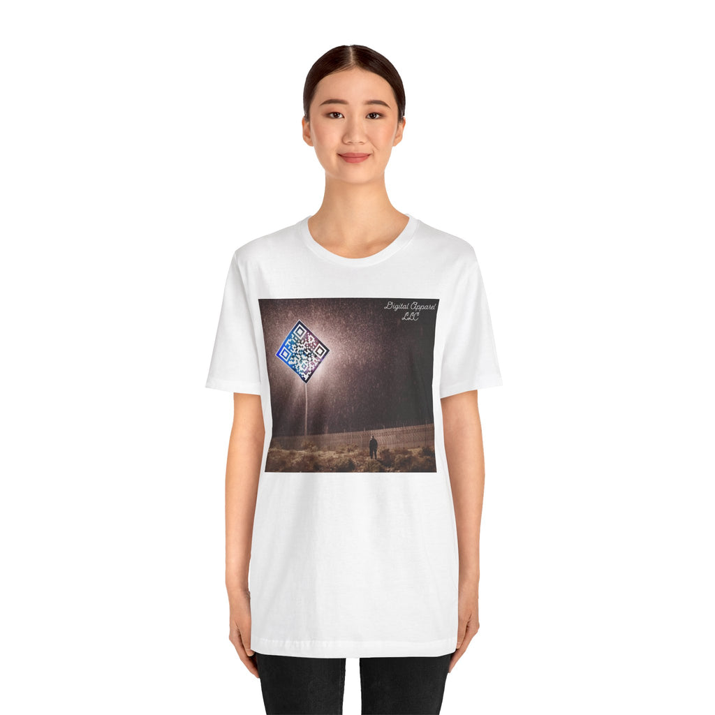 “Incredibili Digital Ostensionem” A.I. Digital Unisex Jersey Short Sleeve Tee