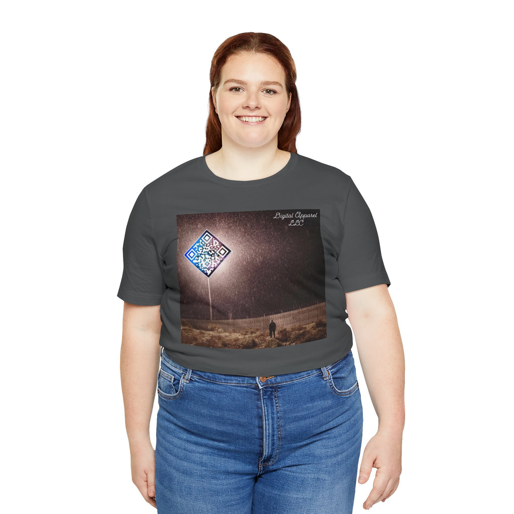 “Incredibili Digital Ostensionem” A.I. Digital Unisex Jersey Short Sleeve Tee