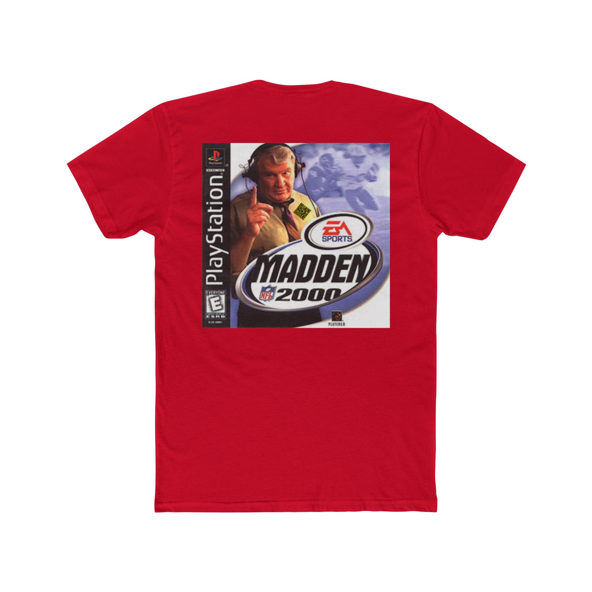 Madden 00’ Retro Gaming Tribute Unisex  Crew Tee