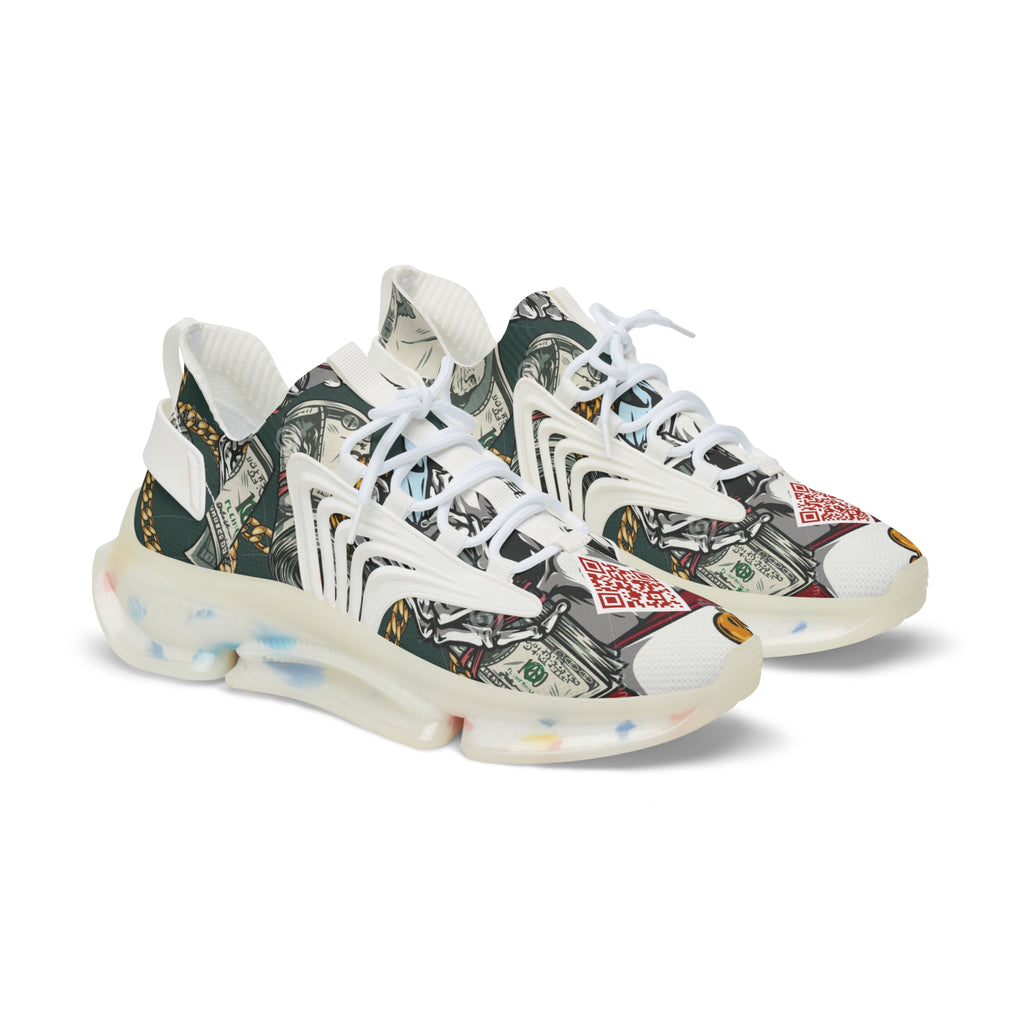 A.i. D-1 Klout  Digital Men's Mesh Sneakers