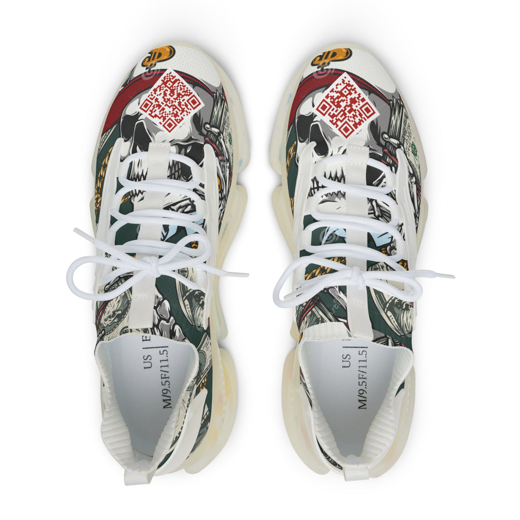 A.i. D-1 Klout  Digital Men's Mesh Sneakers