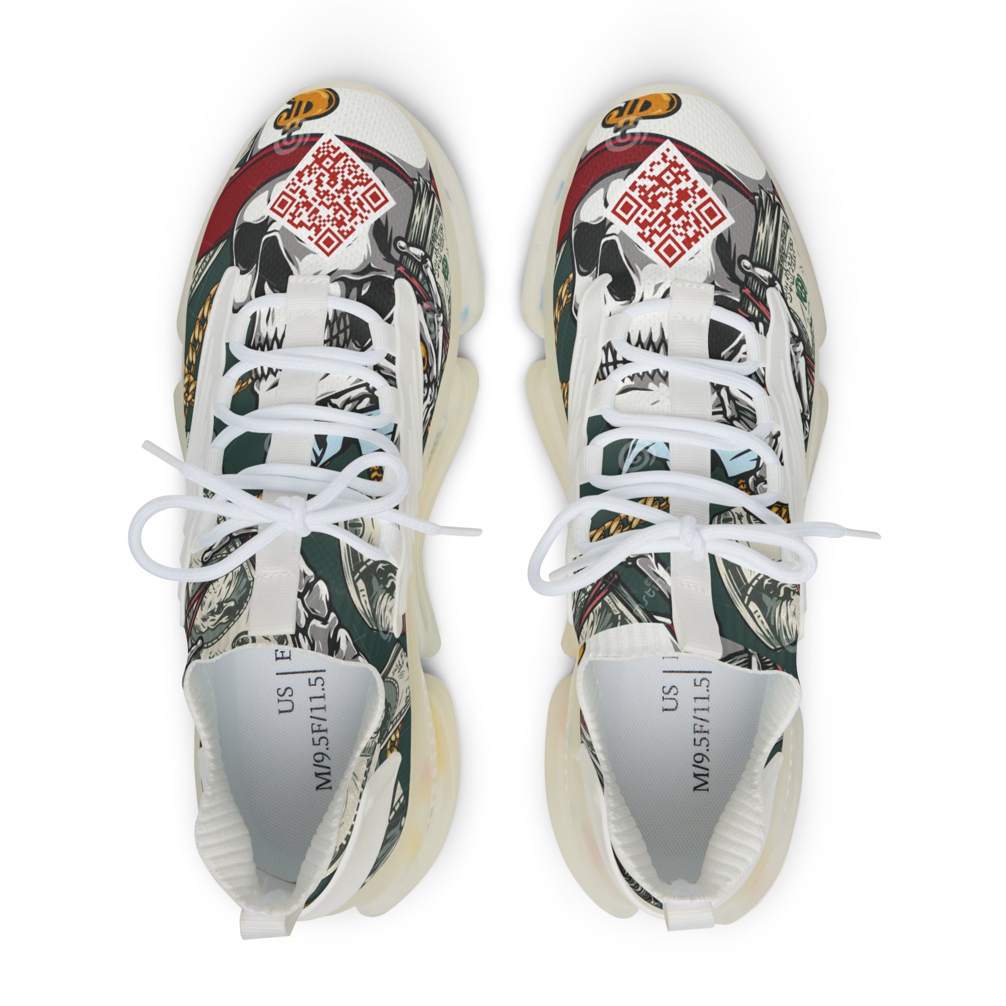 A.i. D-1 Klout  Digital Men's Mesh Sneakers