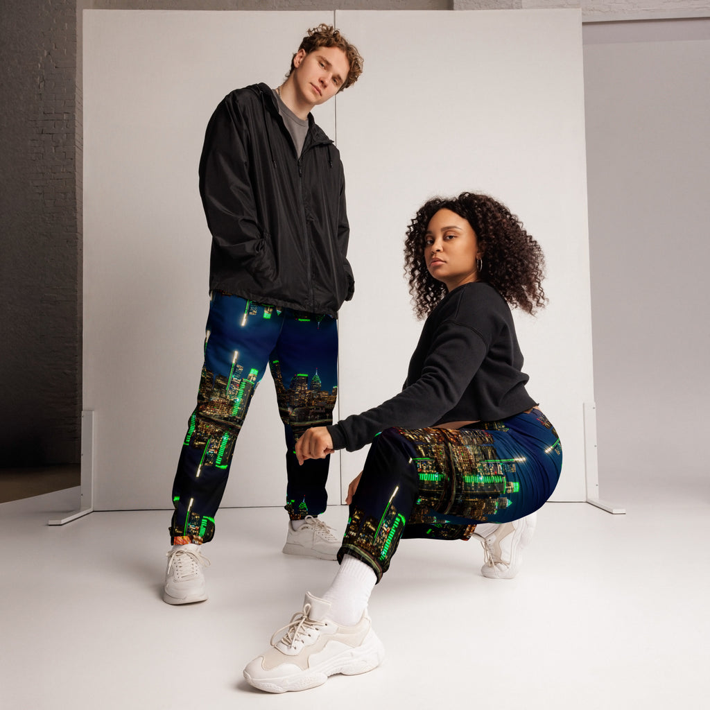 Philadelphia Custom City Line Digital Track Pants