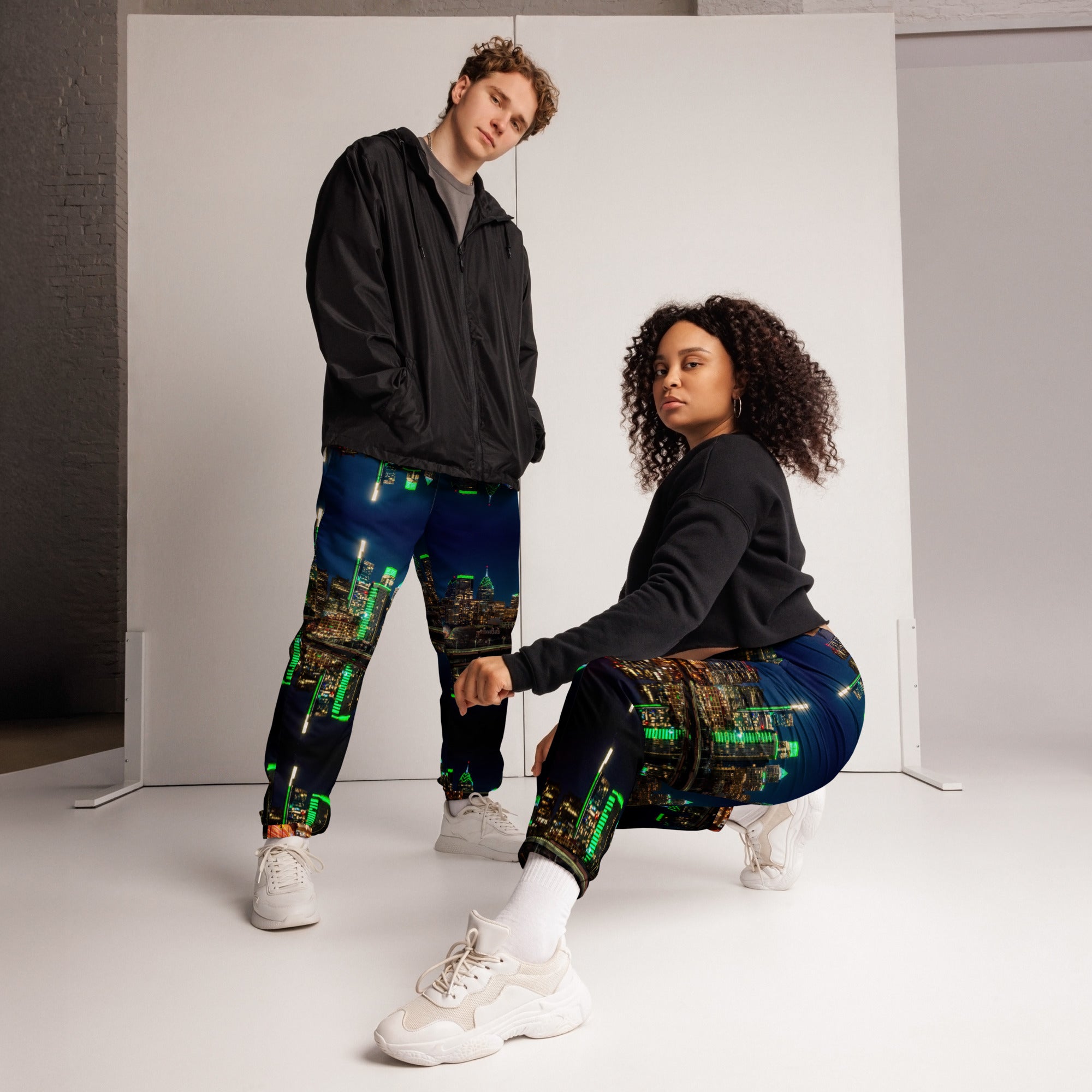 Philadelphia Custom City Line Digital Track Pants