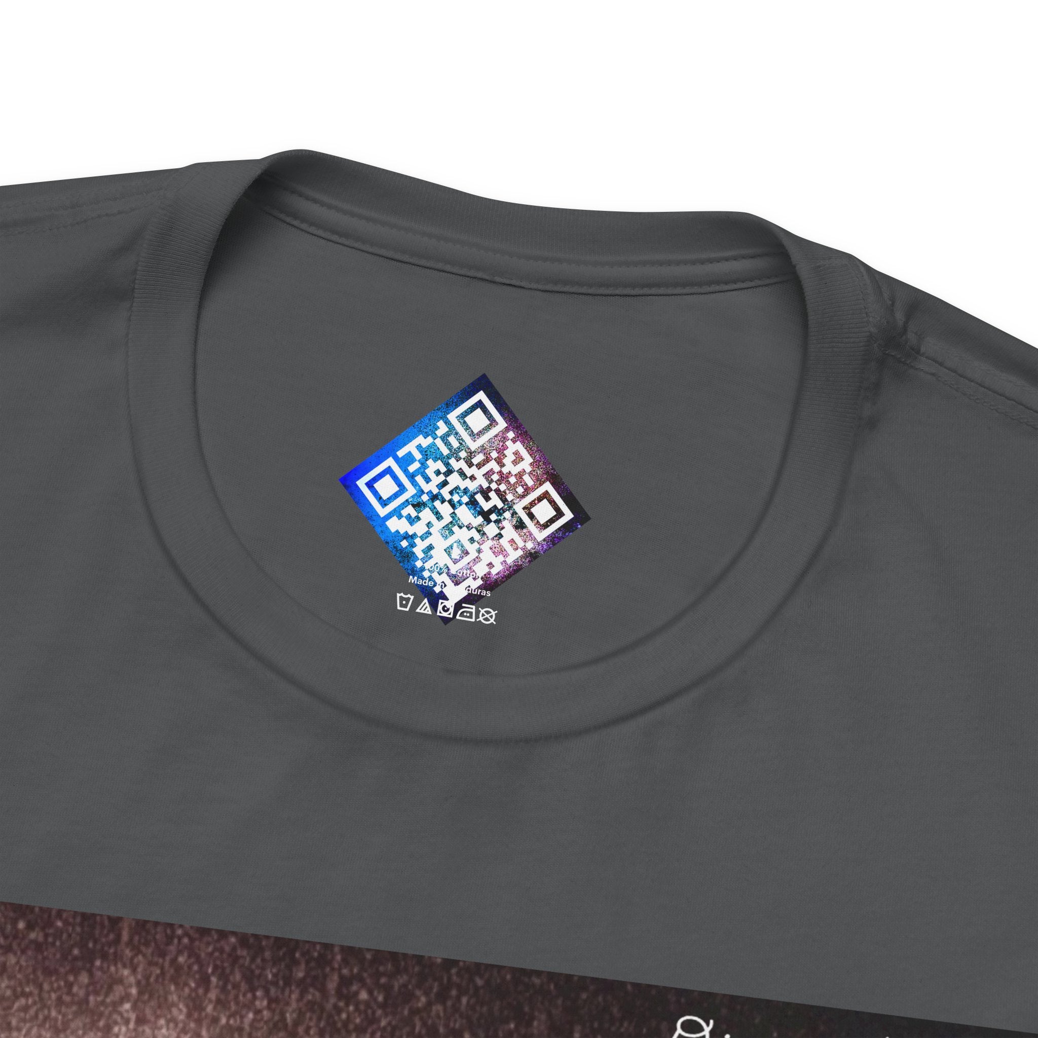“Incredibili Digital Ostensionem” A.I. Digital Unisex Jersey Short Sleeve Tee