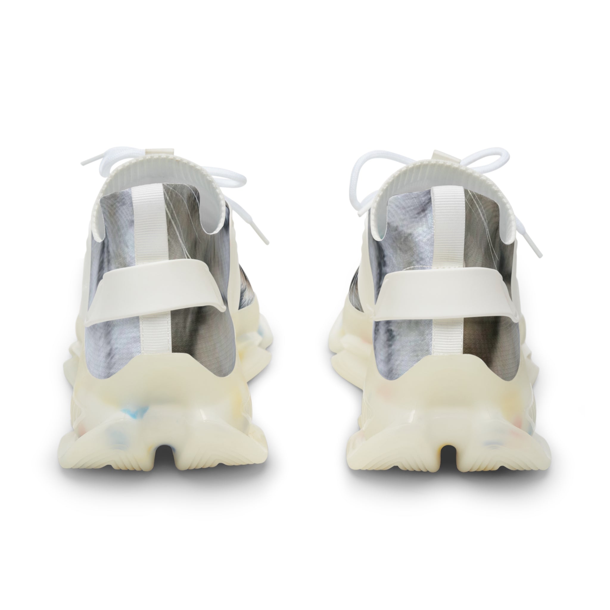 A.I. D-1 White Tiger Strike Men's Digital Mesh Sneakers