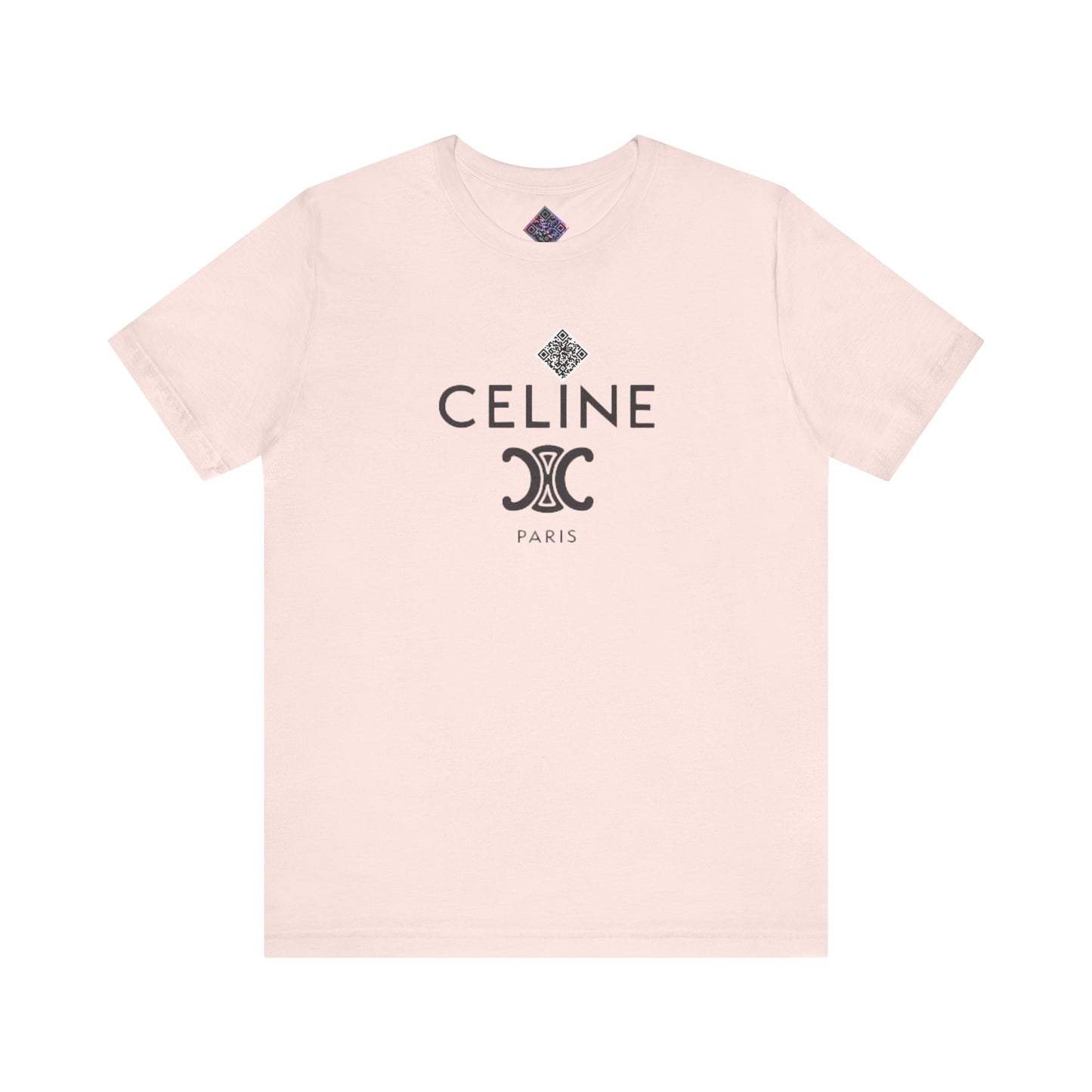 Digital High Fashion Celine Short Sleeve Tee