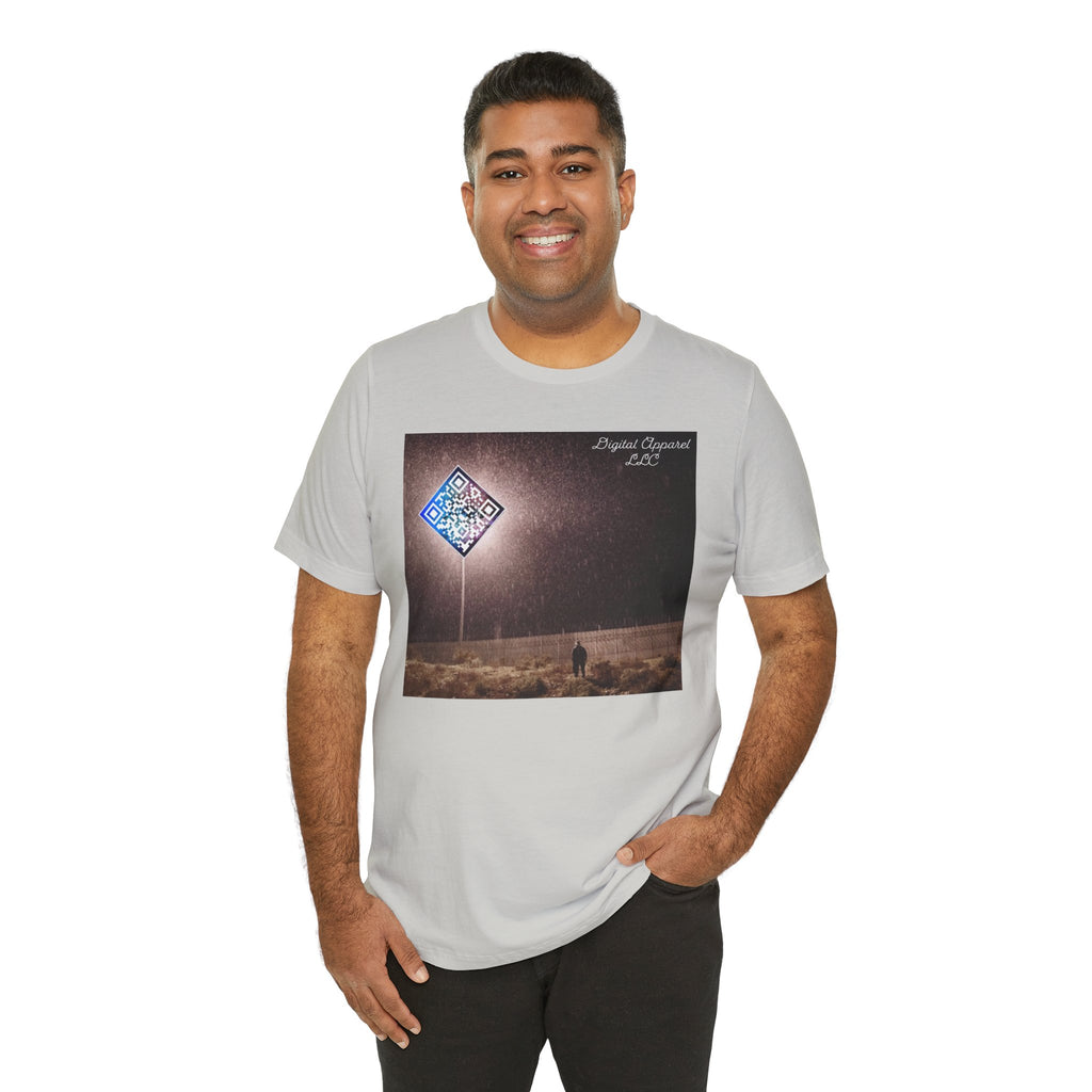 “Incredibili Digital Ostensionem” A.I. Digital Unisex Jersey Short Sleeve Tee