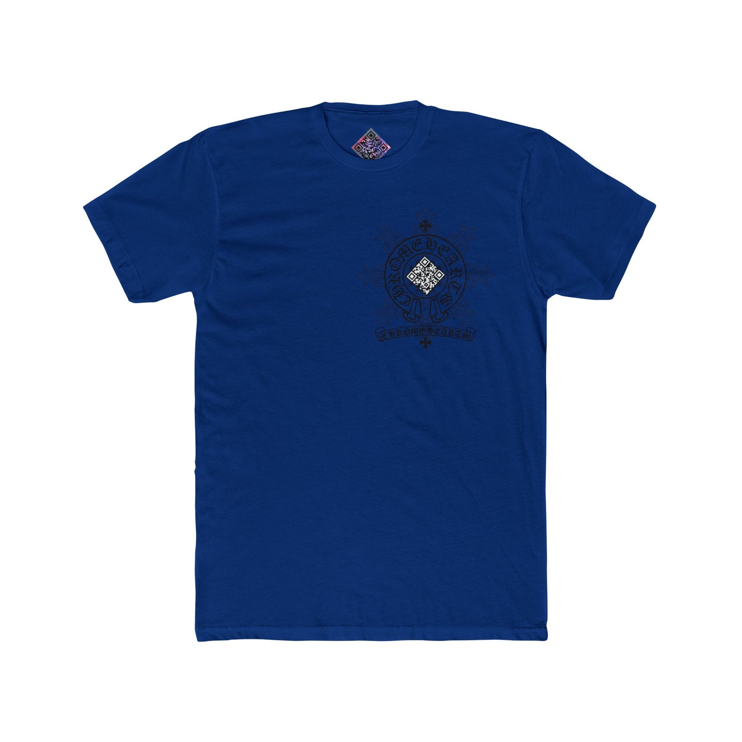 High Fashion Digital Chrome Hearts Tribute Unisex  Crew Tee