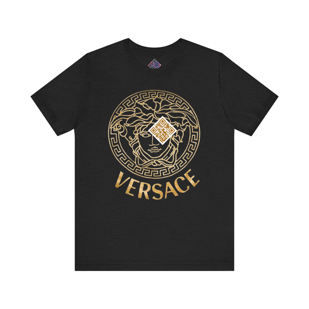 Versace Digital Unisex Short Sleeve Tribute Tee