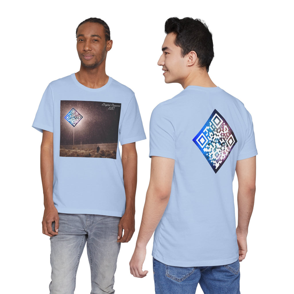 “Incredibili Digital Ostensionem” A.I. Digital Unisex Jersey Short Sleeve Tee