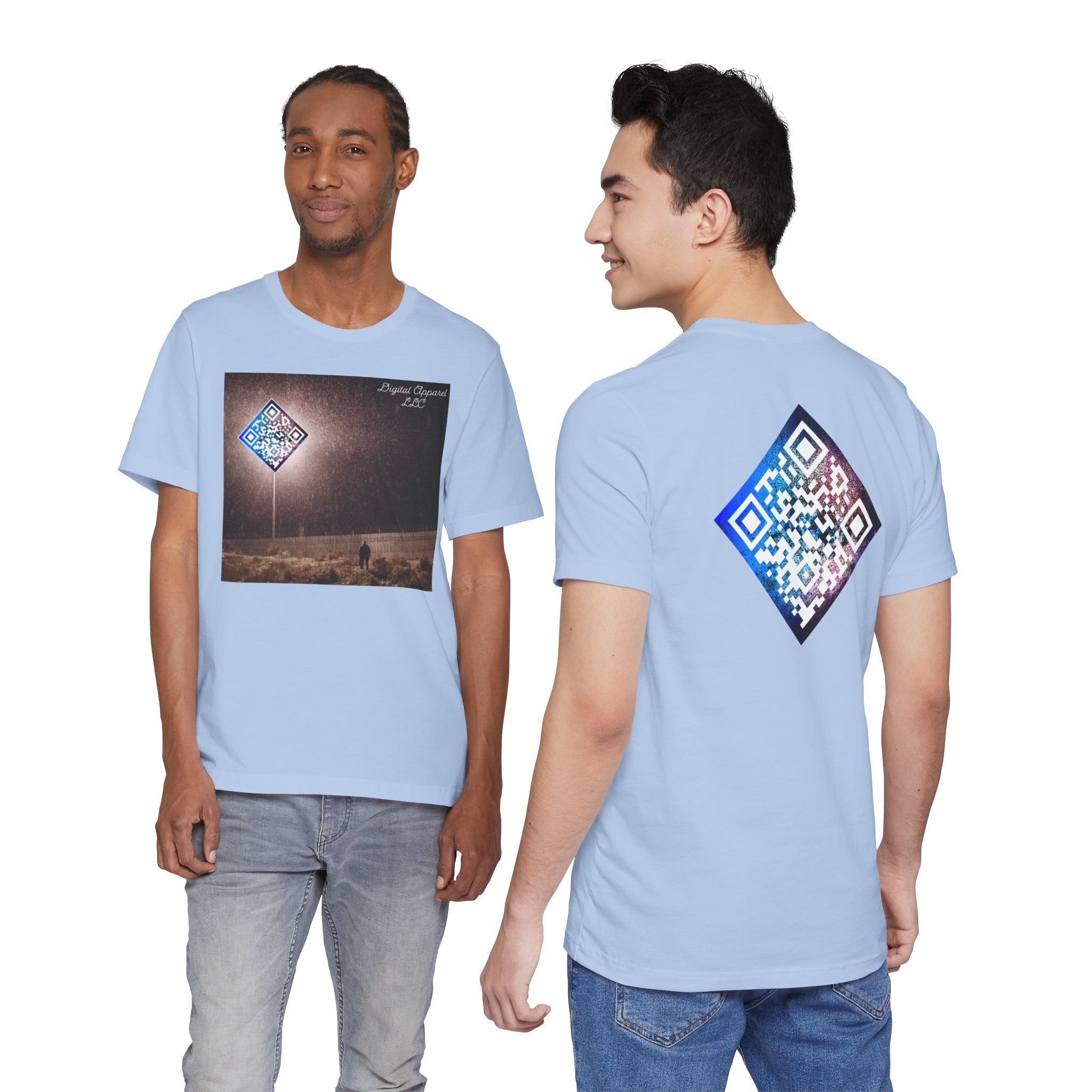 “Incredibili Digital Ostensionem” A.I. Digital Unisex Jersey Short Sleeve Tee