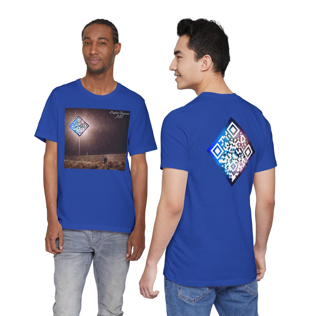 “Incredibili Digital Ostensionem” A.I. Digital Unisex Jersey Short Sleeve Tee