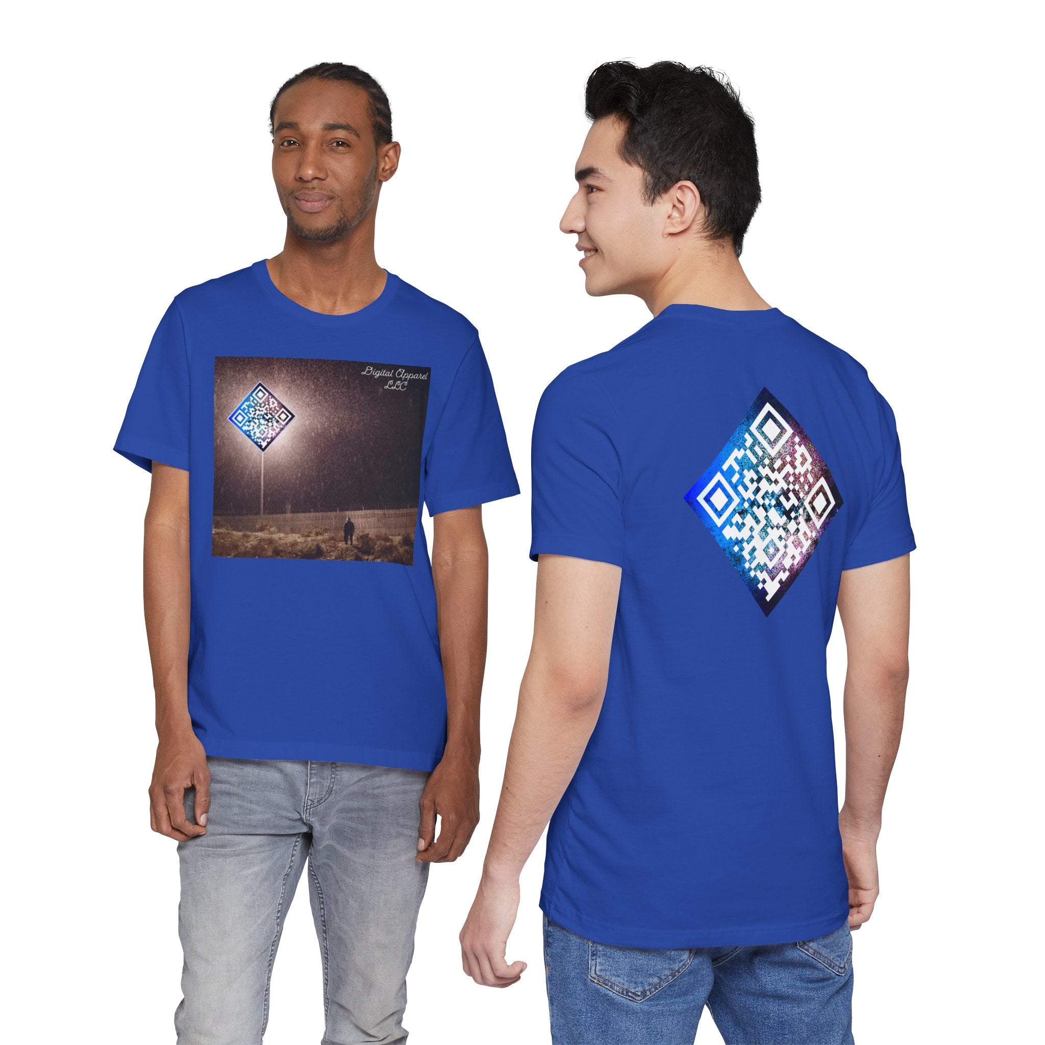 “Incredibili Digital Ostensionem” A.I. Digital Unisex Jersey Short Sleeve Tee