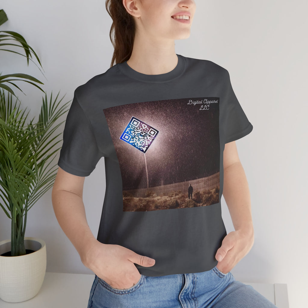“Incredibili Digital Ostensionem” A.I. Digital Unisex Jersey Short Sleeve Tee