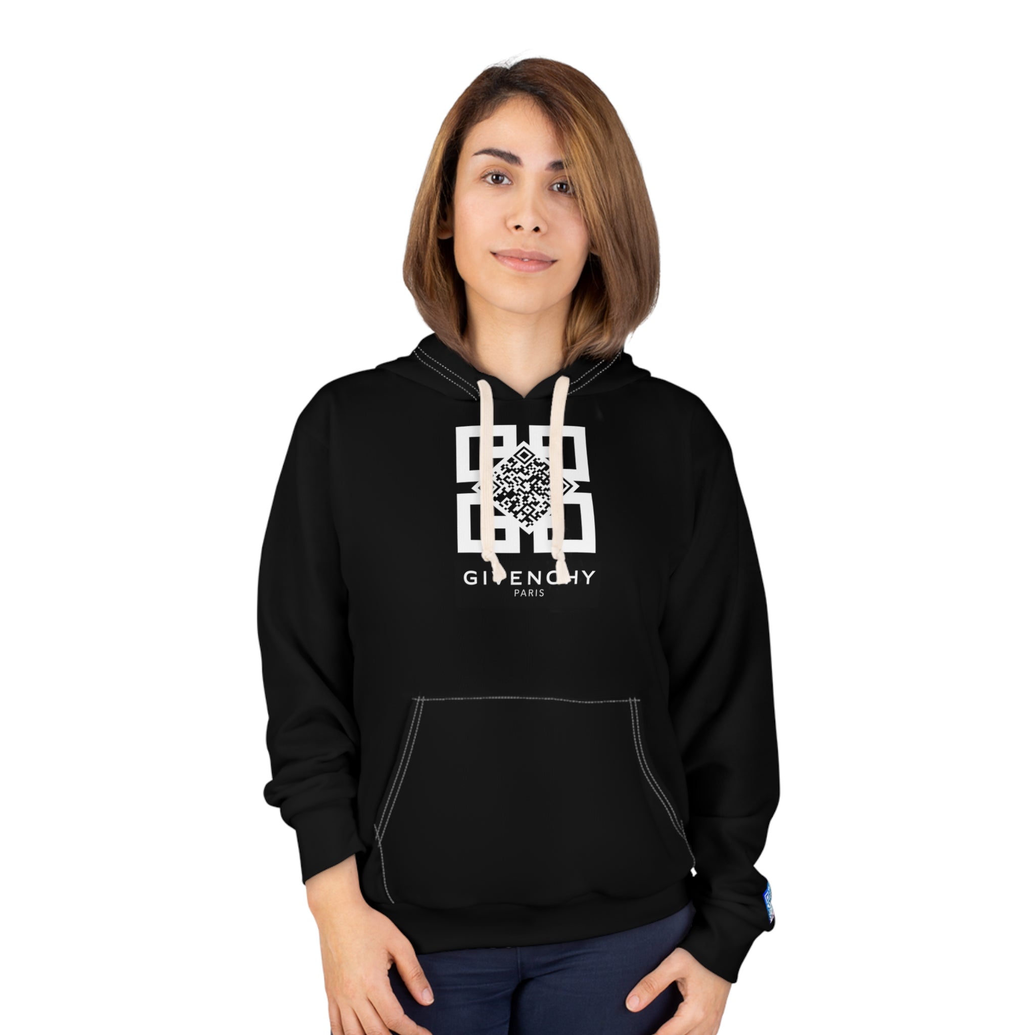 Givenchy Digital Tribute Unisex Pullover Hoodie (AOP)