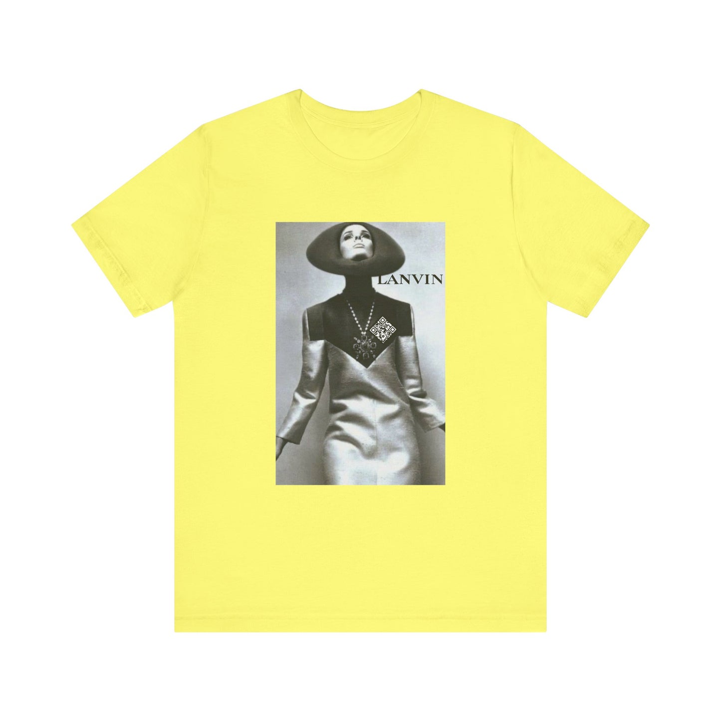Unisex Jersey Short Sleeve Tee