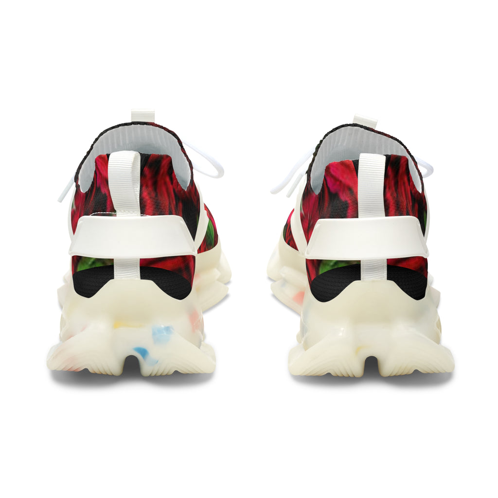 A.I. D-1 “Rosebush”  Women's Digital Mesh Sneakers