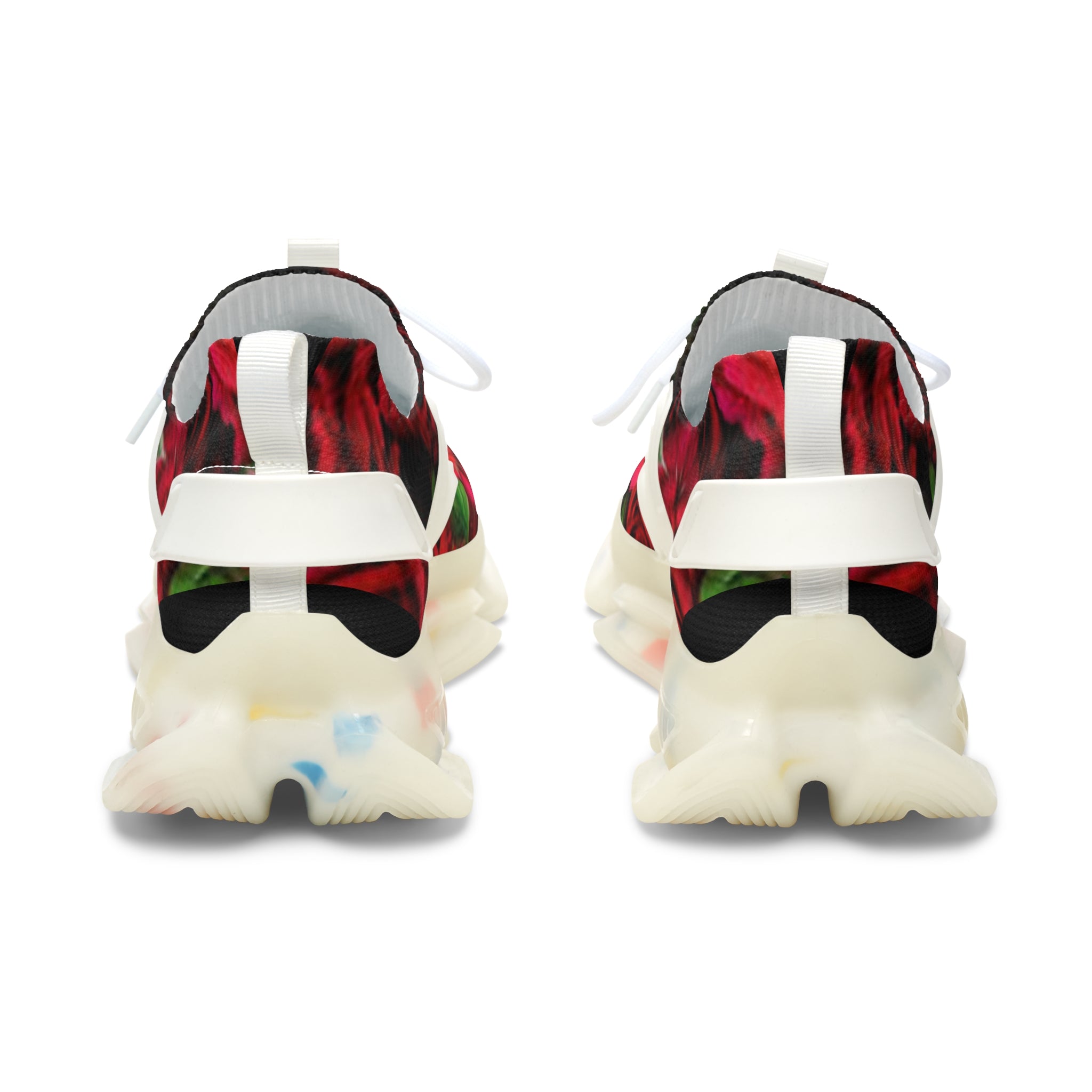 A.I. D-1 “Rosebush”  Women's Digital Mesh Sneakers