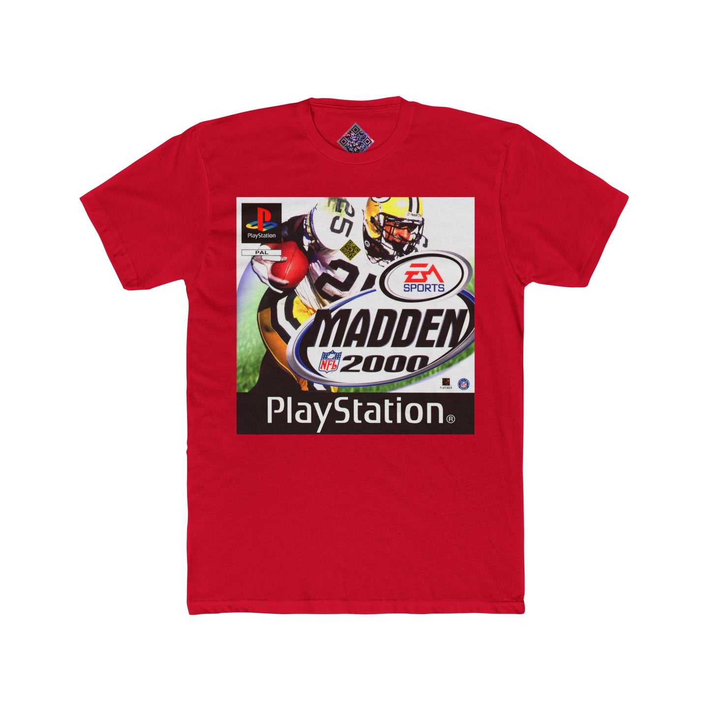 Madden 00’ Retro Gaming Tribute Unisex  Crew Tee