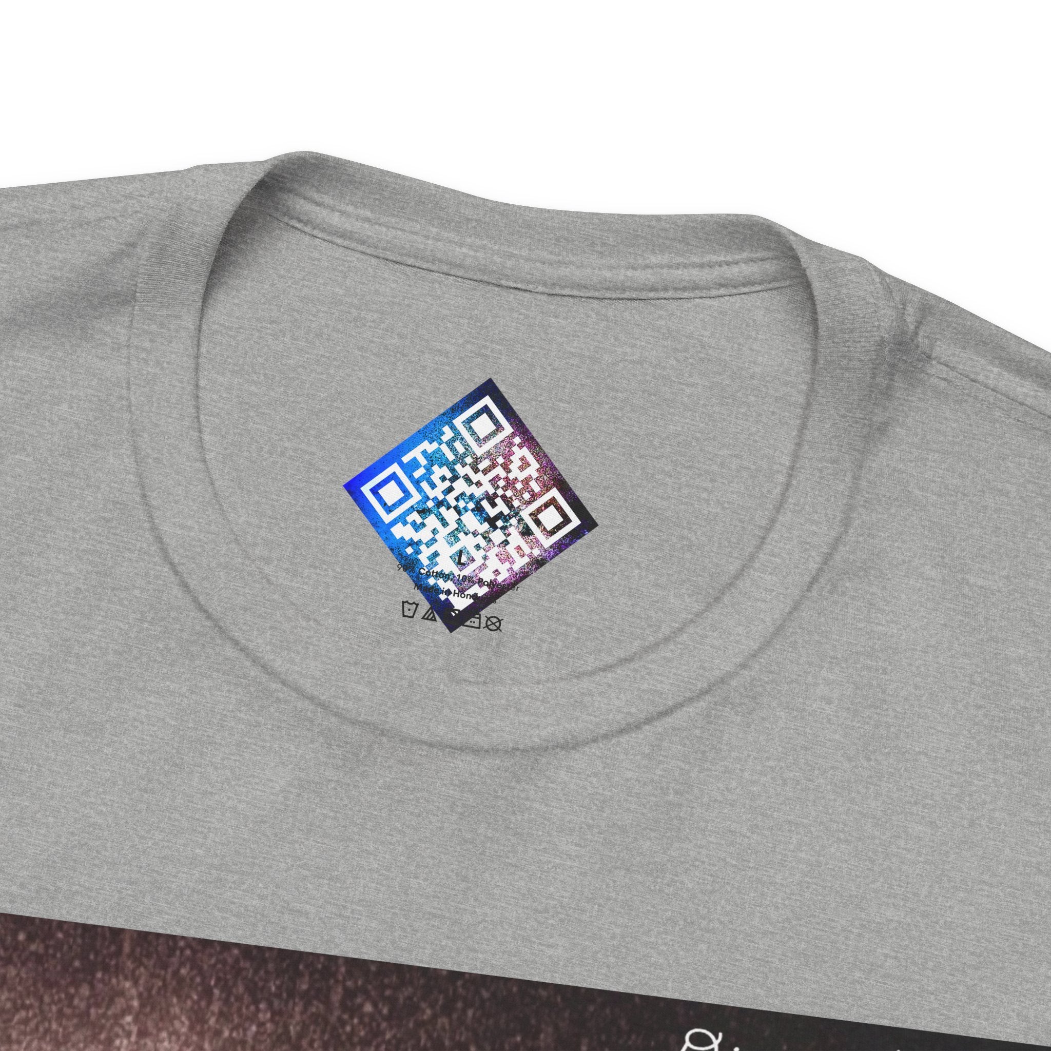“Incredibili Digital Ostensionem” A.I. Digital Unisex Jersey Short Sleeve Tee