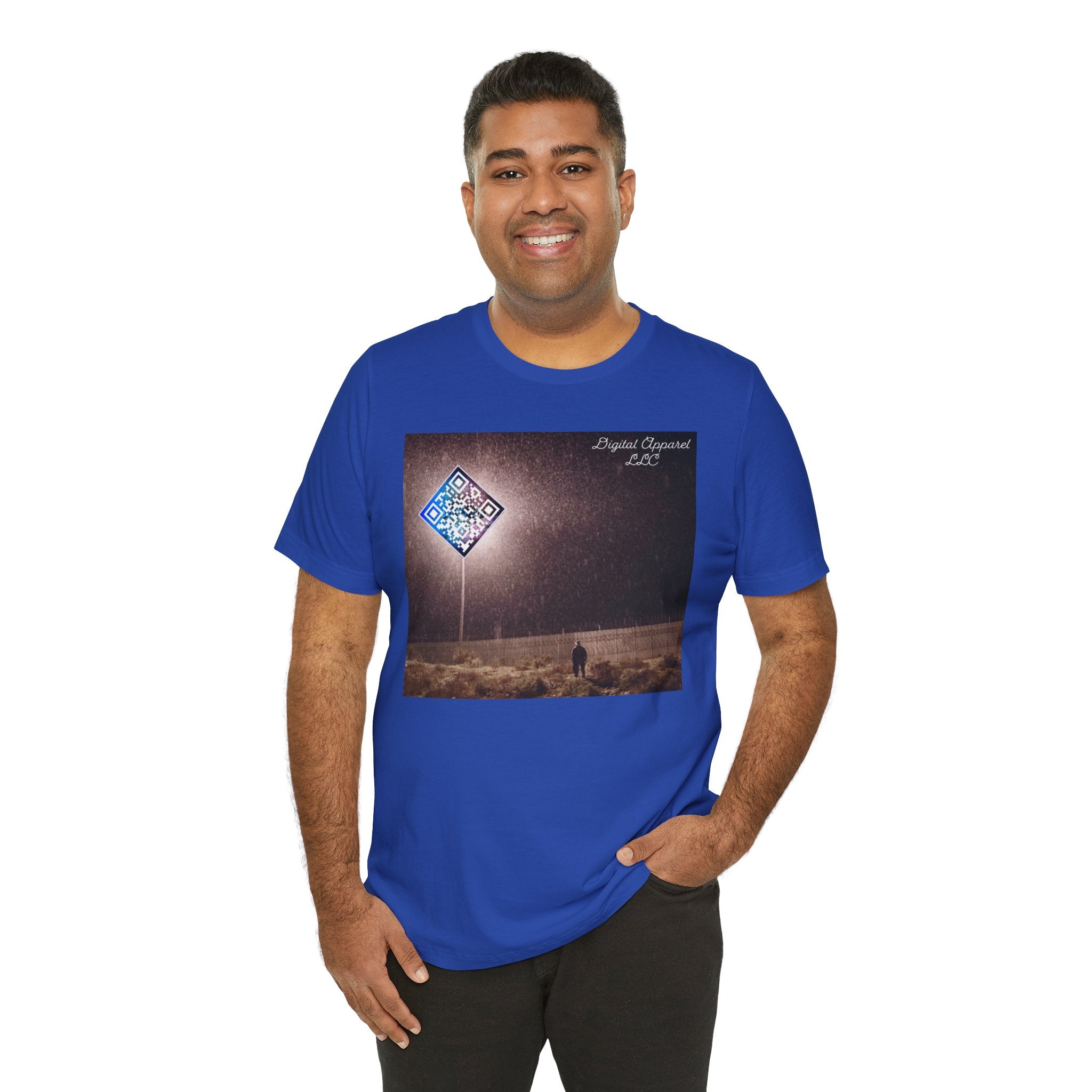 “Incredibili Digital Ostensionem” A.I. Digital Unisex Jersey Short Sleeve Tee