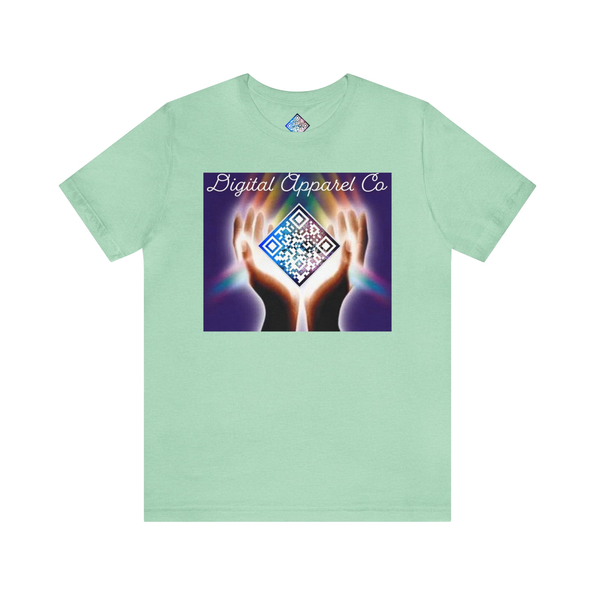 A.I. “Grail” Digital Unisex Jersey Short Sleeve Tee