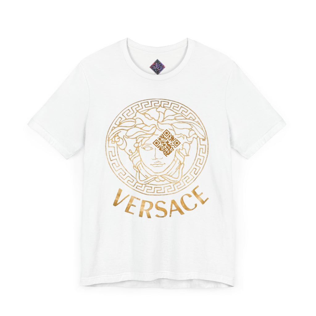 Versace Digital Unisex Short Sleeve Tribute Tee