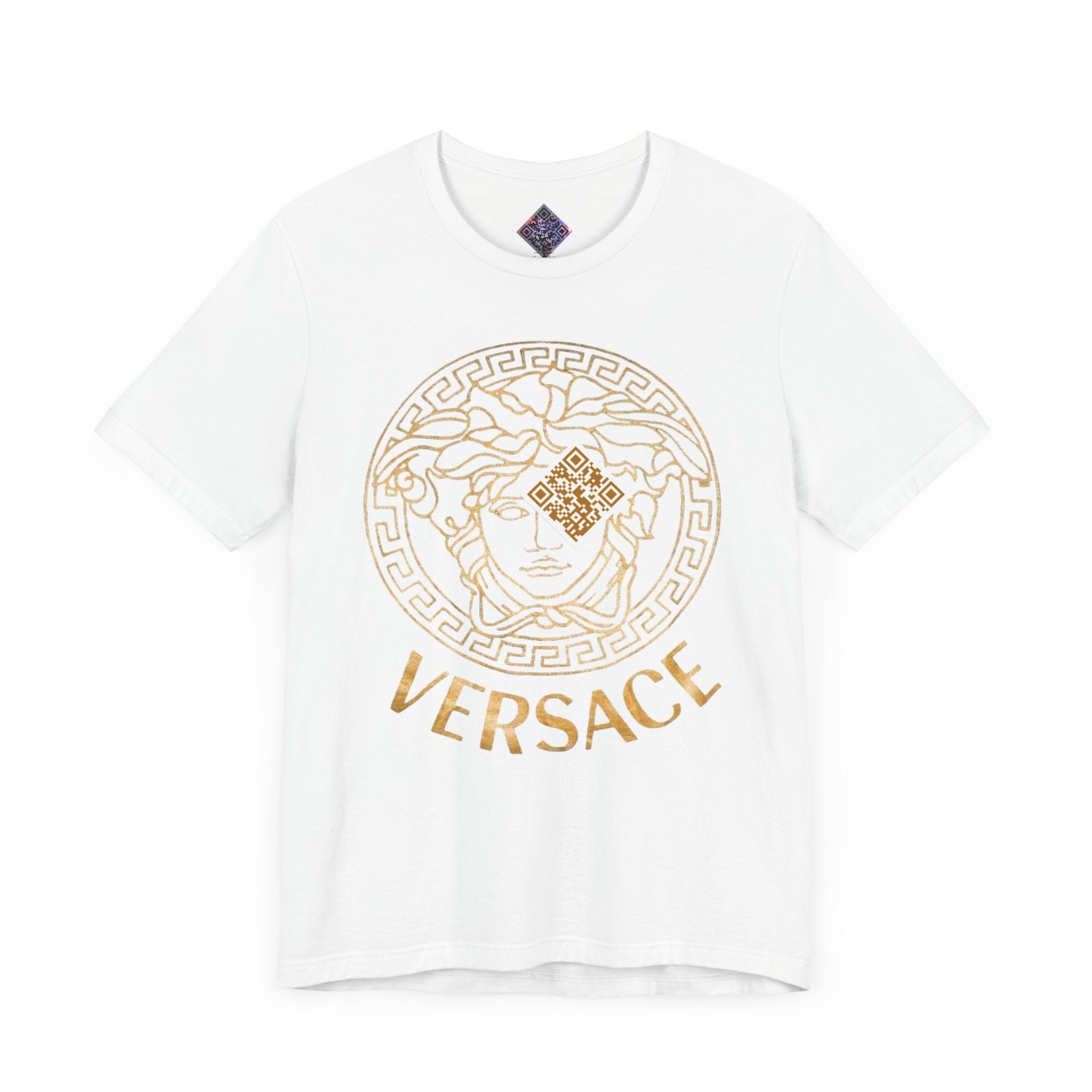 Versace Digital Unisex Short Sleeve Tribute Tee