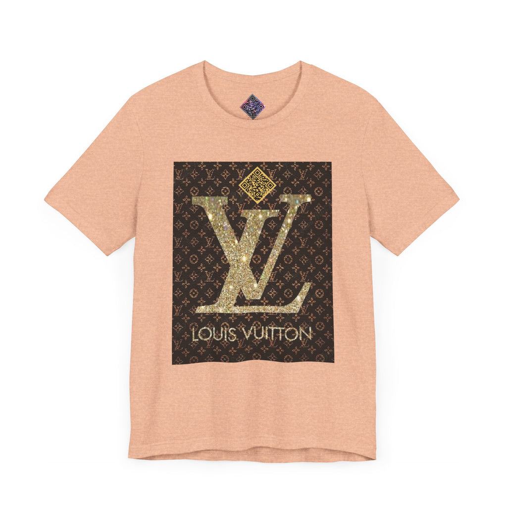 Louis Vuitton Digital Unisex Short Sleeve Tribute Tee